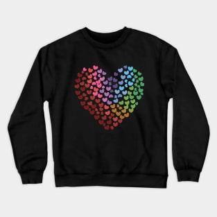 Valentines Day Gift - Candy Hearts Crewneck Sweatshirt